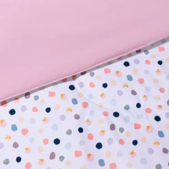 New Twin Comforter Set - Dots Kids Comforters & Quilts|Twin Bedding