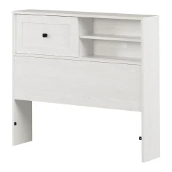 Outlet Twin Headboard - Hazen White Pine Twin, Full & Queen Beds