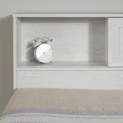 Outlet Twin Headboard - Hazen White Pine Twin, Full & Queen Beds