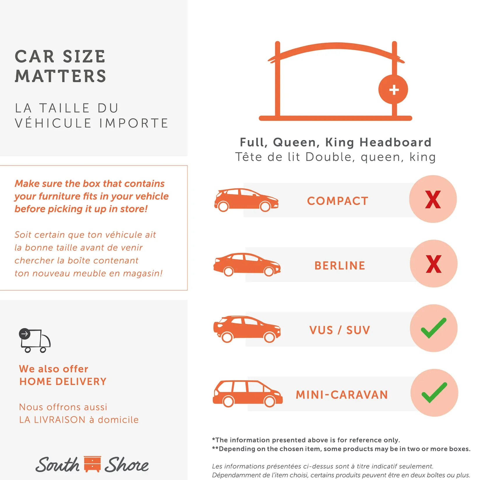 Outlet Twin Headboard - Tassio Nordik Oak Twin, Full & Queen Beds
