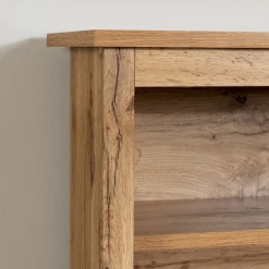 Outlet Twin Headboard - Tassio Nordik Oak Twin, Full & Queen Beds