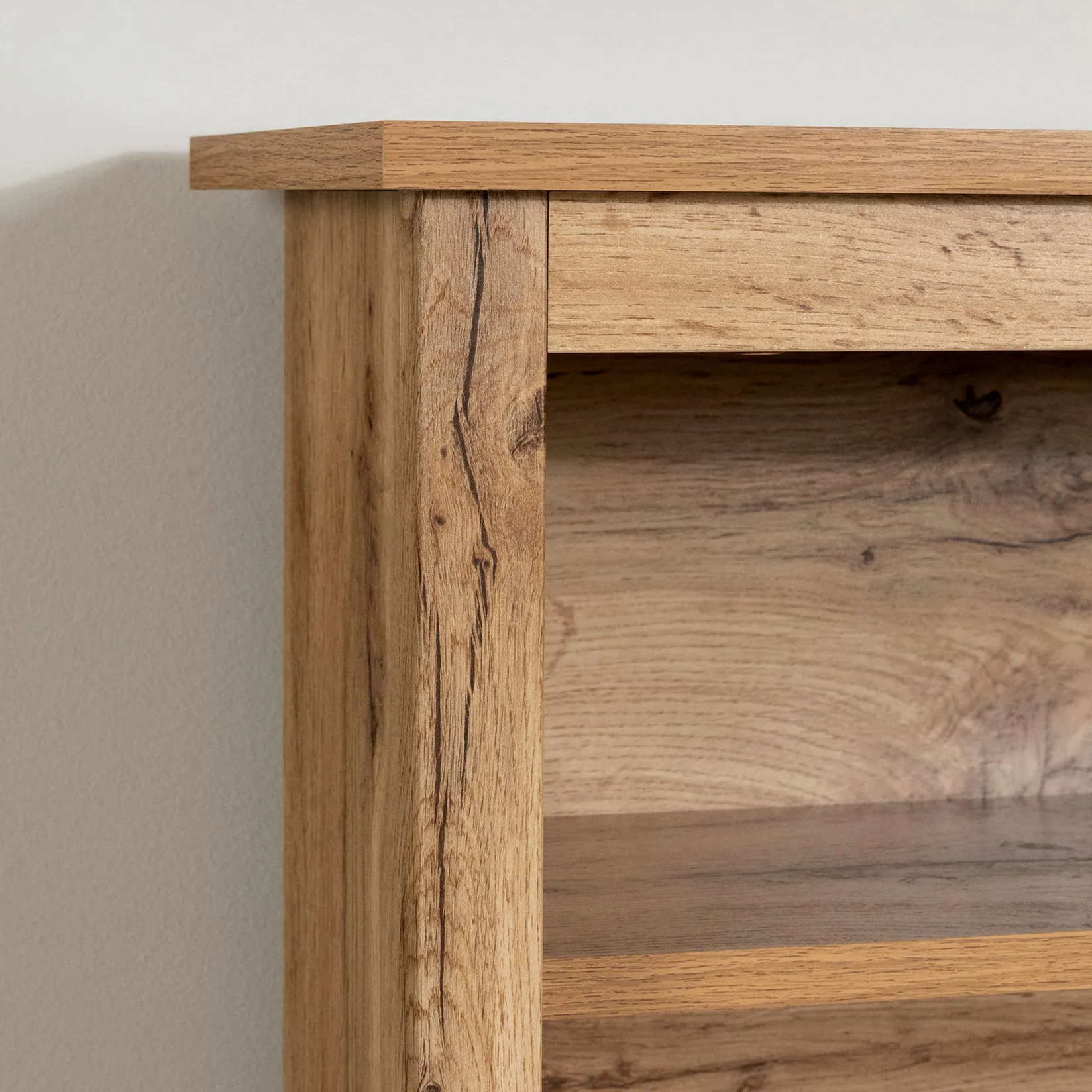 Outlet Twin Headboard - Tassio Nordik Oak Twin, Full & Queen Beds