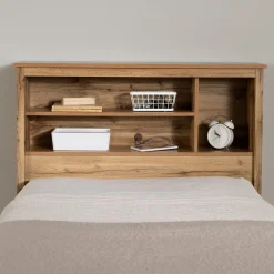 Outlet Twin Headboard - Tassio Nordik Oak Twin, Full & Queen Beds