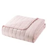 Comforters & Quilts|Twin Bedding>Cathay Home Twin Quilt Set - Blush