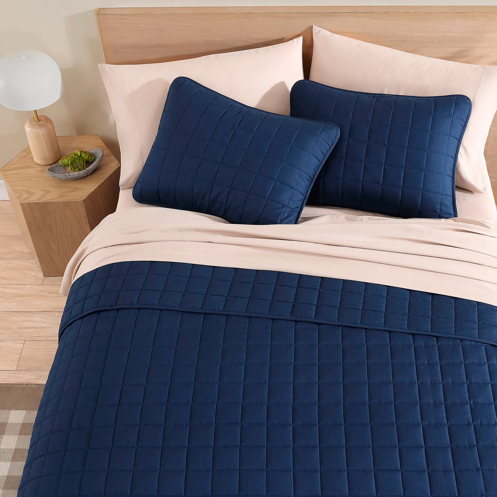 Clearance Twin Quilt Set - Navy Kids Comforters & Quilts|Twin Bedding