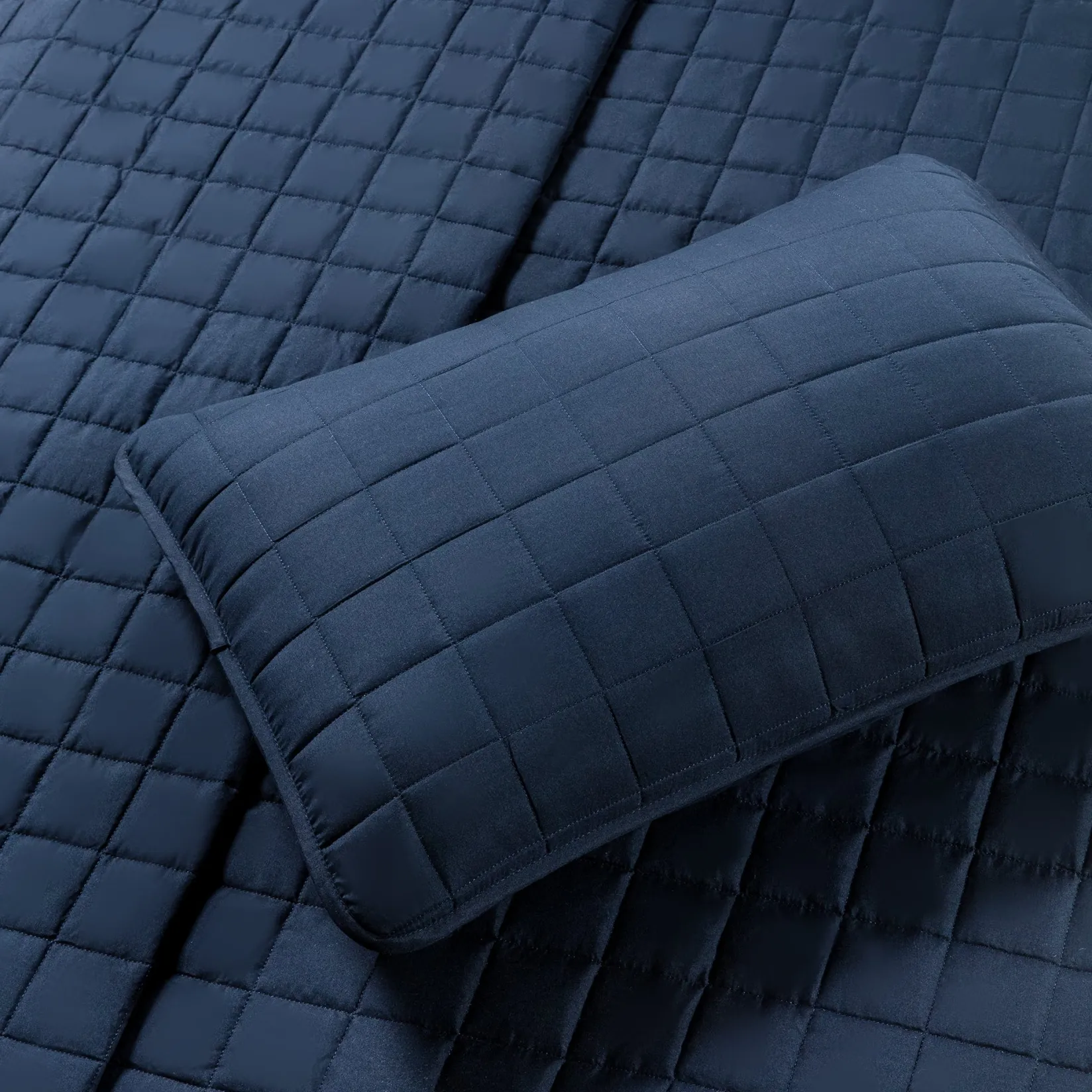 Clearance Twin Quilt Set - Navy Kids Comforters & Quilts|Twin Bedding