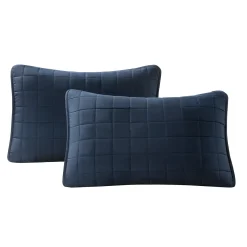 Clearance Twin Quilt Set - Navy Kids Comforters & Quilts|Twin Bedding