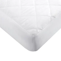 Discount Twin Quilted Mattress Protector + 1 Pillow Protector Kids Twin Bedding|Mattress Protector