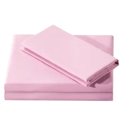 Outlet Twin Sheet Set - Pink Nectar Kids Sheets|Twin Bedding