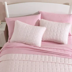 Outlet Twin Sheet Set - Pink Nectar Kids Sheets|Twin Bedding