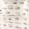 Twin Bedding|Sheets>Textile City inc Twin Sheet Set - trucks