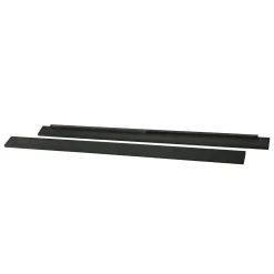 New Twin/Full Size Bed Conversion Kit - Ebony Toddler Rails|Cribs & Mattresses
