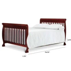 Toddler Rails|Cribs & Mattresses>Million Dollar Baby Twin/Full Size Bed Conversion Kit - Cherry