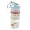 Snack Bags & Containers|Tableware>Sugarbooger Twist & Snack Stacker - Hummingbird