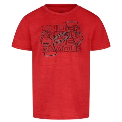 Sportswear|Tops>Under Armour Twist Breakout Ss 4-7y Rouge