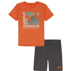 Online Twist Logo Short Set 4-7y Kids/BOY Sportswear|Outfit Sets