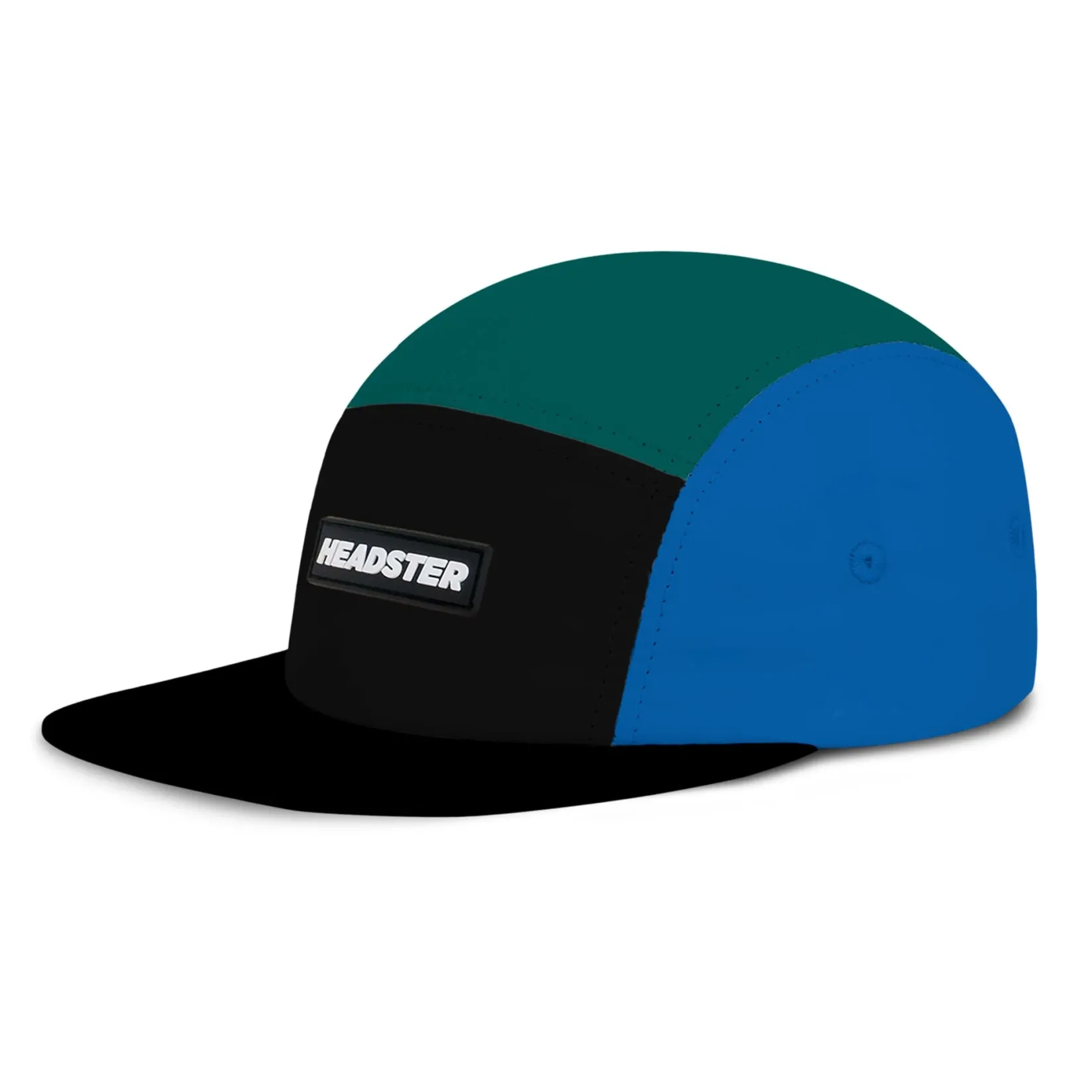 Hats & Caps>Headster Kids Twist Runner 5 Panel 6-24m Blue