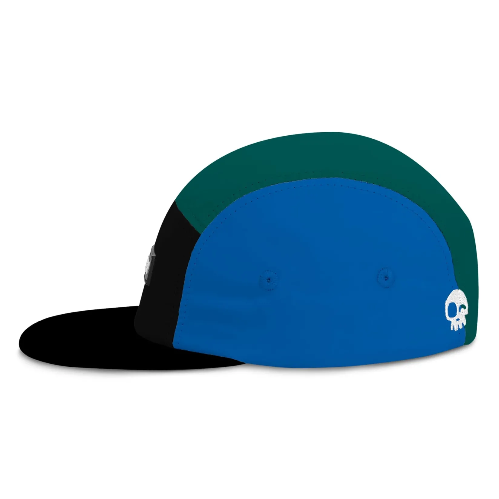 Hats & Caps>Headster Kids Twist Runner 5 Panel 6-24m Blue