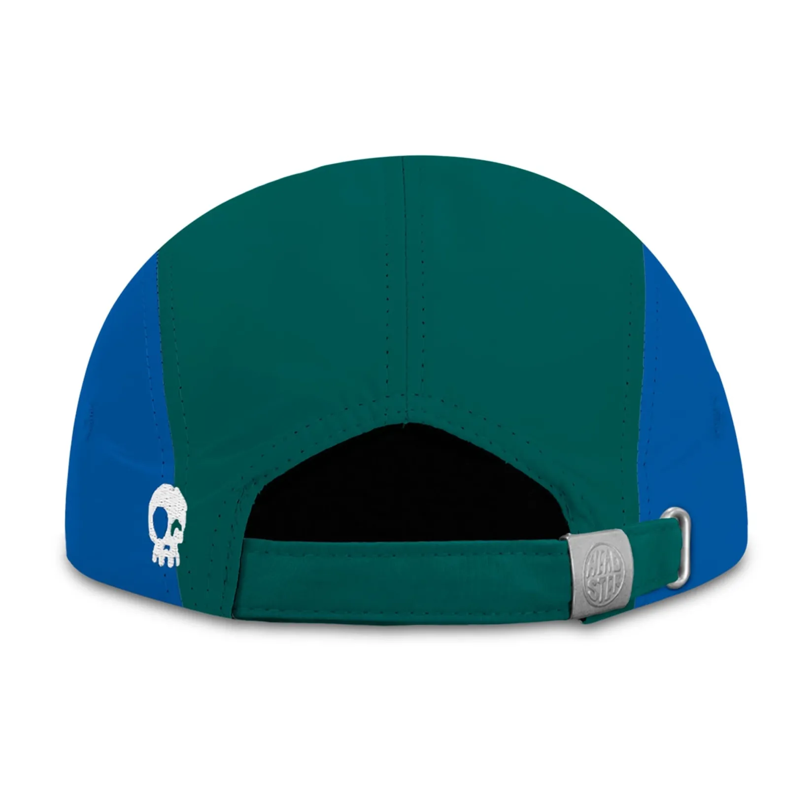 Hats & Caps>Headster Kids Twist Runner 5 Panel 6-24m Blue