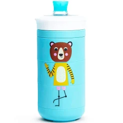 Twisty 9oz Sippy Cup - Blue Animal Kids Breastfeeding|Tableware