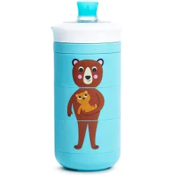 Twisty 9oz Sippy Cup - Blue Animal Kids Breastfeeding|Tableware
