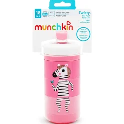 Sale Twisty 9oz Sippy Cup - Pink Animal Kids Tableware|Plates & Placemats