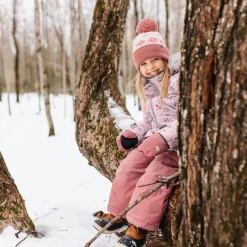 Outlet Two-Piece Snowsuit Flowers 2-6 years Kids Outerwear|Snowsuits