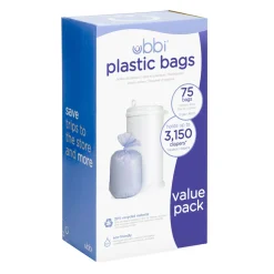 New Bags 3pk for Diaper Diaper Pails