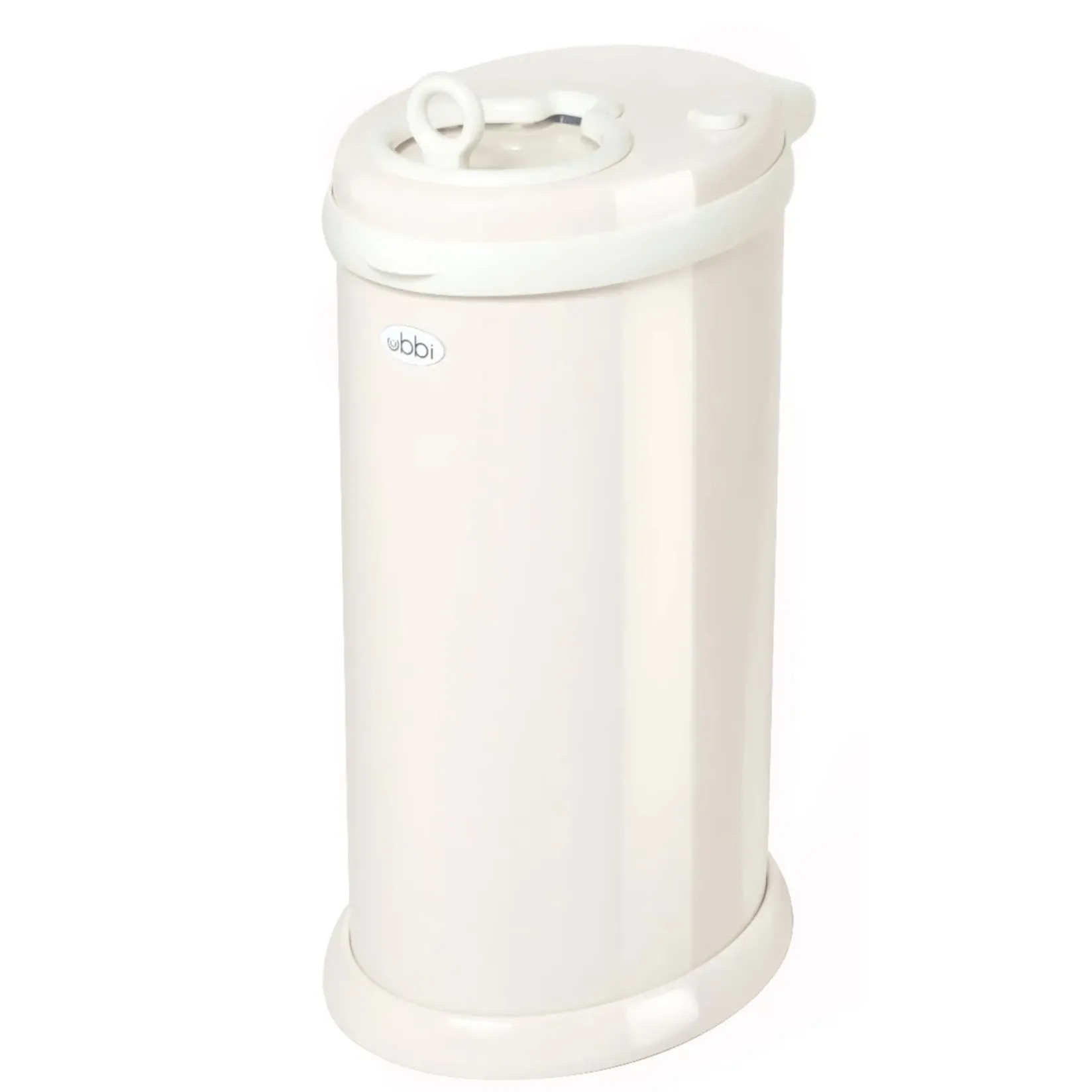 Diaper Pails>Ubbi Diaper Pail - Ivory