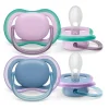 Outlet Ultra Air Pacifier 6-18m(2) - Lilac Pacifiers & Clips|Pacifiers & Clips
