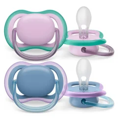 Outlet Ultra Air Pacifier 6-18m(2) - Lilac Pacifiers & Clips|Pacifiers & Clips