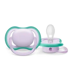Pacifiers & Clips|Pacifiers & Clips>Philips Avent Ultra Air Pacifier Night Lila