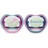 Outlet Ultra Air Pacifier Nighttime 6-18m Falling Star/Dreams 2-pack Pacifiers & Clips|Pacifiers & Clips