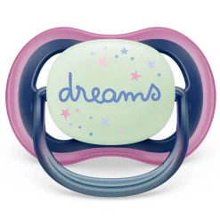 Outlet Ultra Air Pacifier Nighttime 6-18m Falling Star/Dreams 2-pack Pacifiers & Clips|Pacifiers & Clips