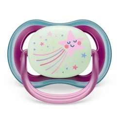 Outlet Ultra Air Pacifier Nighttime 6-18m Falling Star/Dreams 2-pack Pacifiers & Clips|Pacifiers & Clips