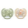 Pacifiers & Clips|Pacifiers & Clips>Philips Avent Ultra Soft Pacifier 0-6m Toucan / Green Leaves 2-pack