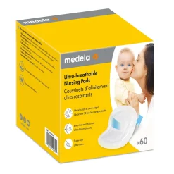 Breastfeeding|Breast Pumps>Medela Ultra-Breathable Nursing Pads