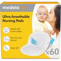 Breastfeeding|Breast Pumps>Medela Ultra-Breathable Nursing Pads