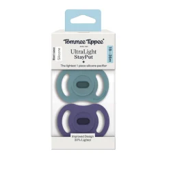 Pacifiers & Clips|Pacifiers & Clips>Tommee Tippee Ultra-Light Stayput Pacifier 18-36months