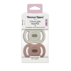Pacifiers & Clips|Pacifiers & Clips>Tommee Tippee Ultra-Light Stayput Pacifier 6-18months