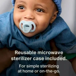 Hot Ultra-Light Stayput Pacifier 0-6 Months Pacifiers & Clips|Pacifiers & Clips