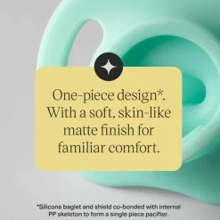 Hot Ultra-Light Stayput Pacifier 0-6 Months Pacifiers & Clips|Pacifiers & Clips