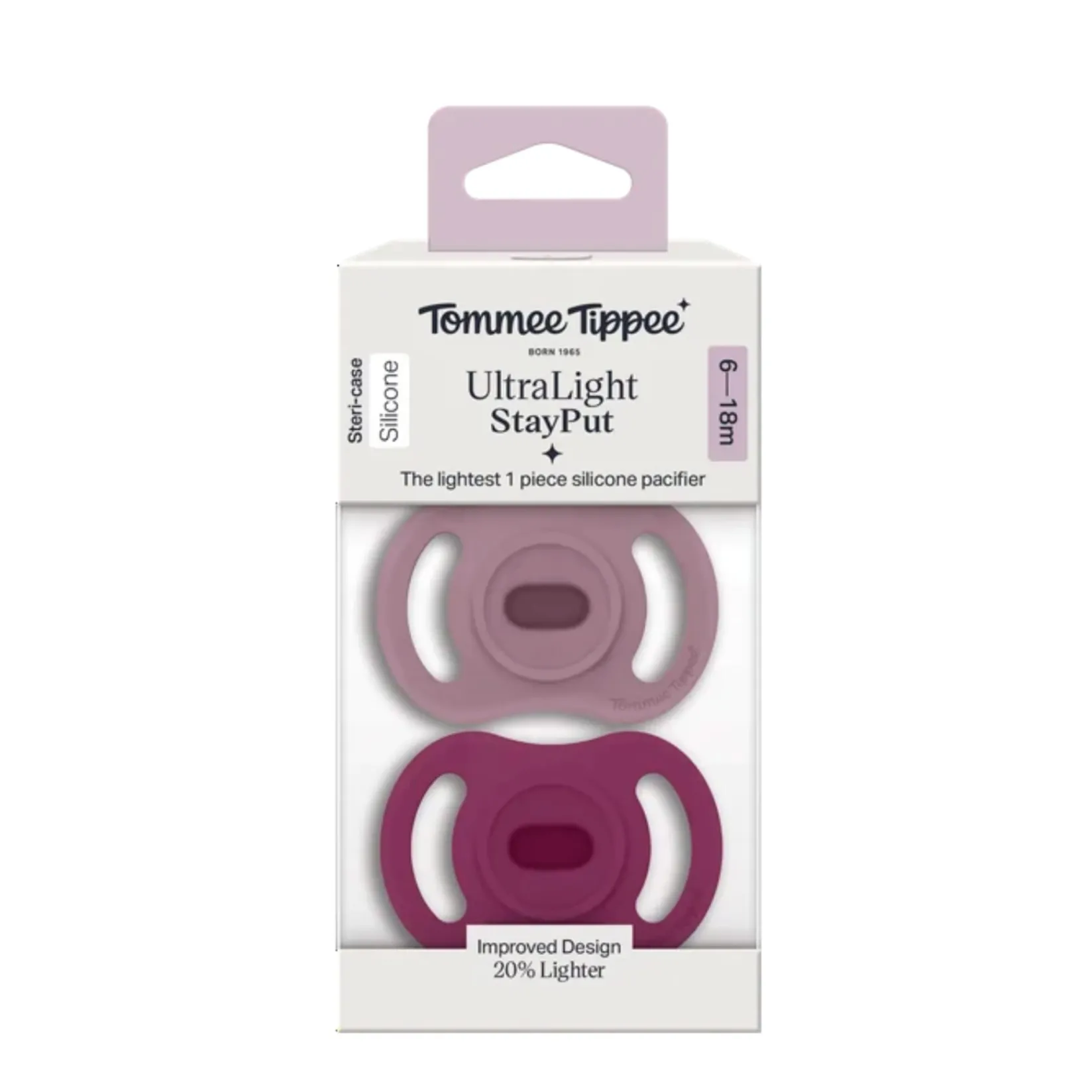 Discount Ultra-Light Stayput Pacifier 6-18 months Pacifiers & Clips|Pacifiers & Clips