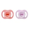Pacifiers & Clips|Pacifiers & Clips>Tommee Tippee Ultra-Light Stayput Pacifier 0-6 Months