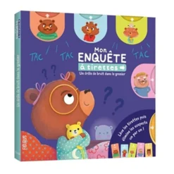 Outlet Un Drôle de Bruit dans le Grenier - Mon enquête à tirettes 4 Years And Over|2 Years And Over