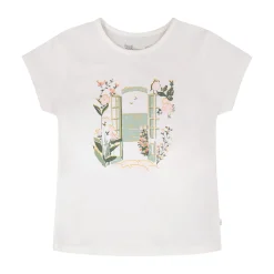 Tops>Deux par Deux Under My Straw Hat T-shirt7-10