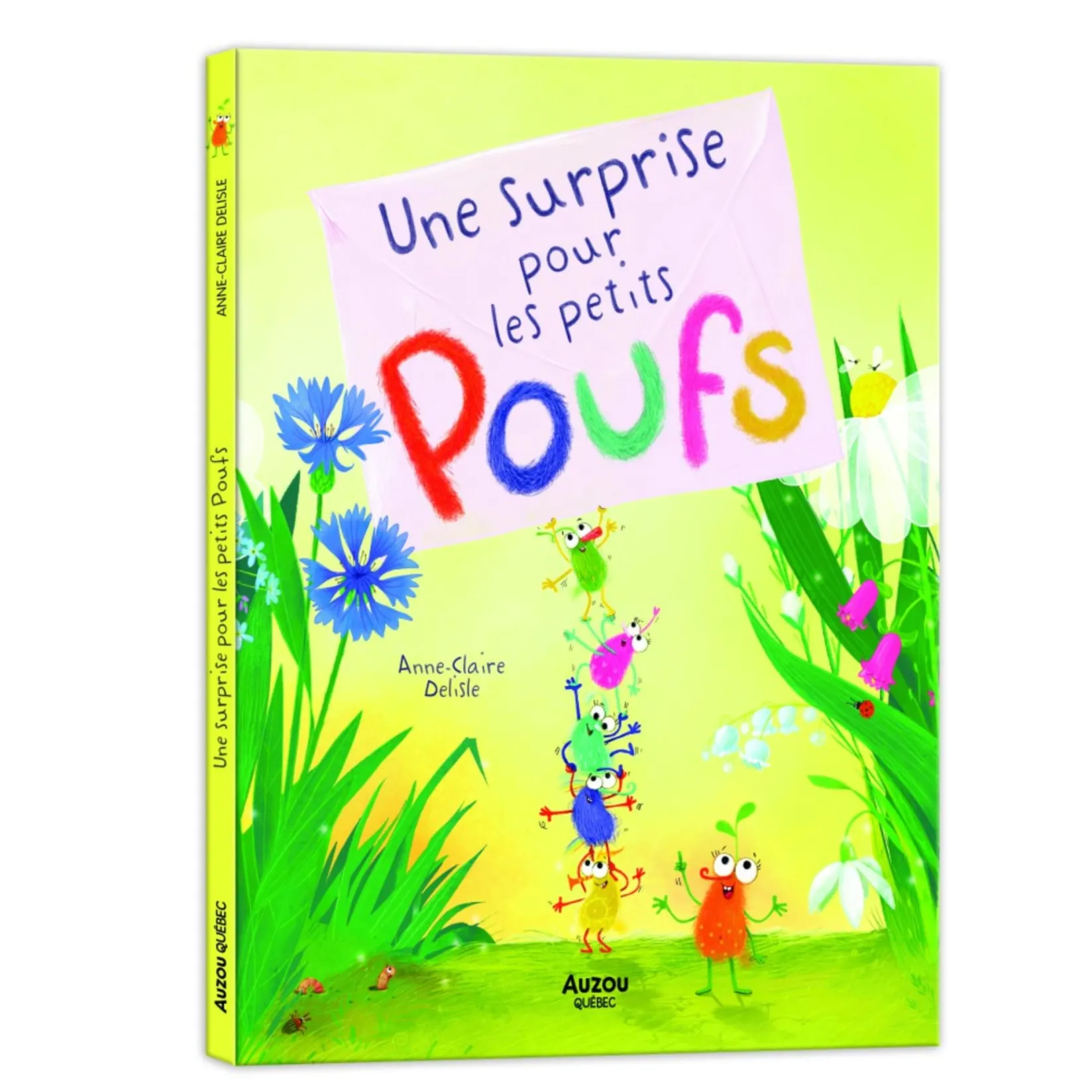 Quebec Books|4 Years And Over>Auzou Une Surprise Pour Les Petits Poufs