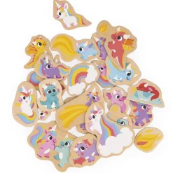 Hot Unicorn & Dragon Magnets 24 Pieces Kids Diy & Activities