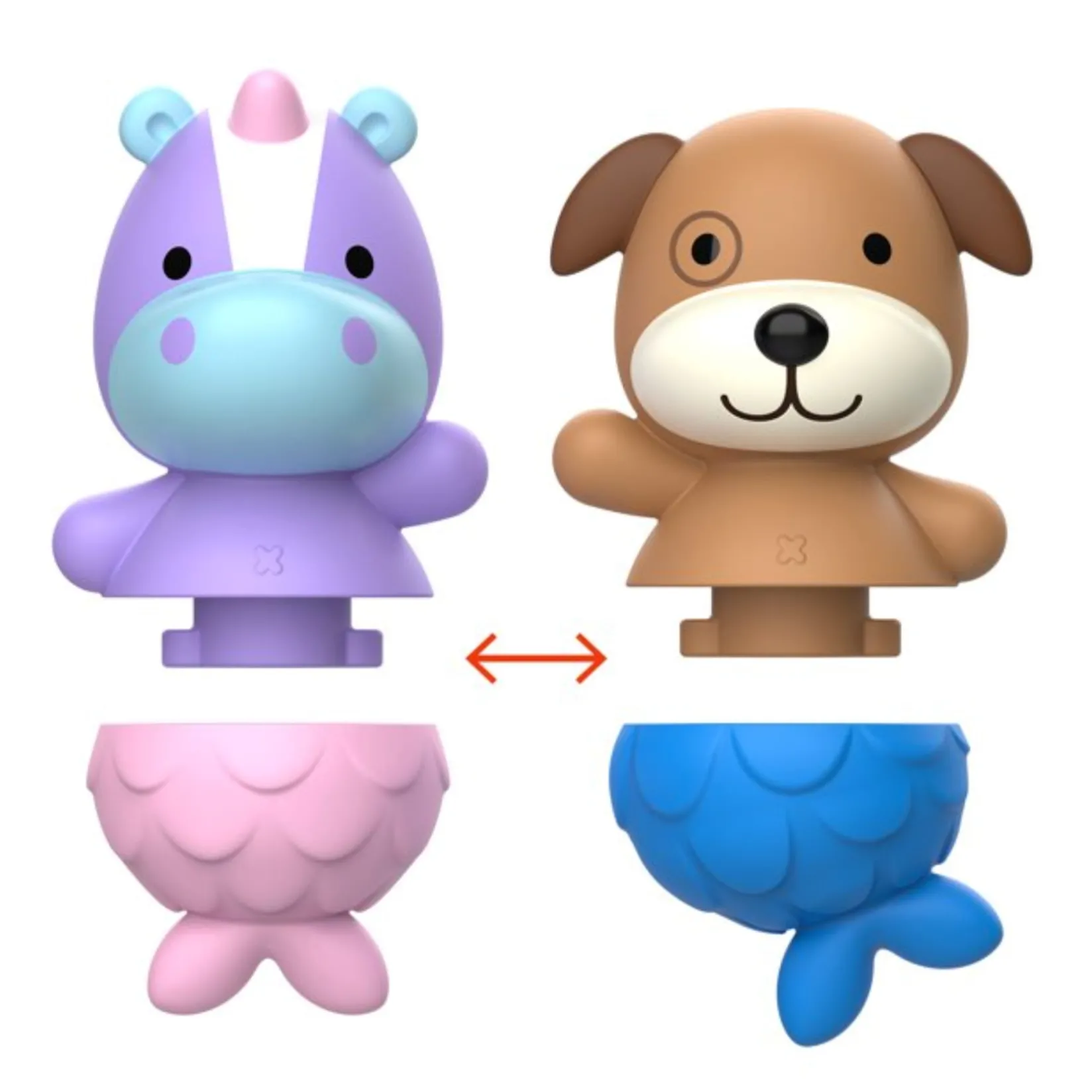 Clearance Unicorn And Dog Toys Bath Bath Toys|Bath Accessories