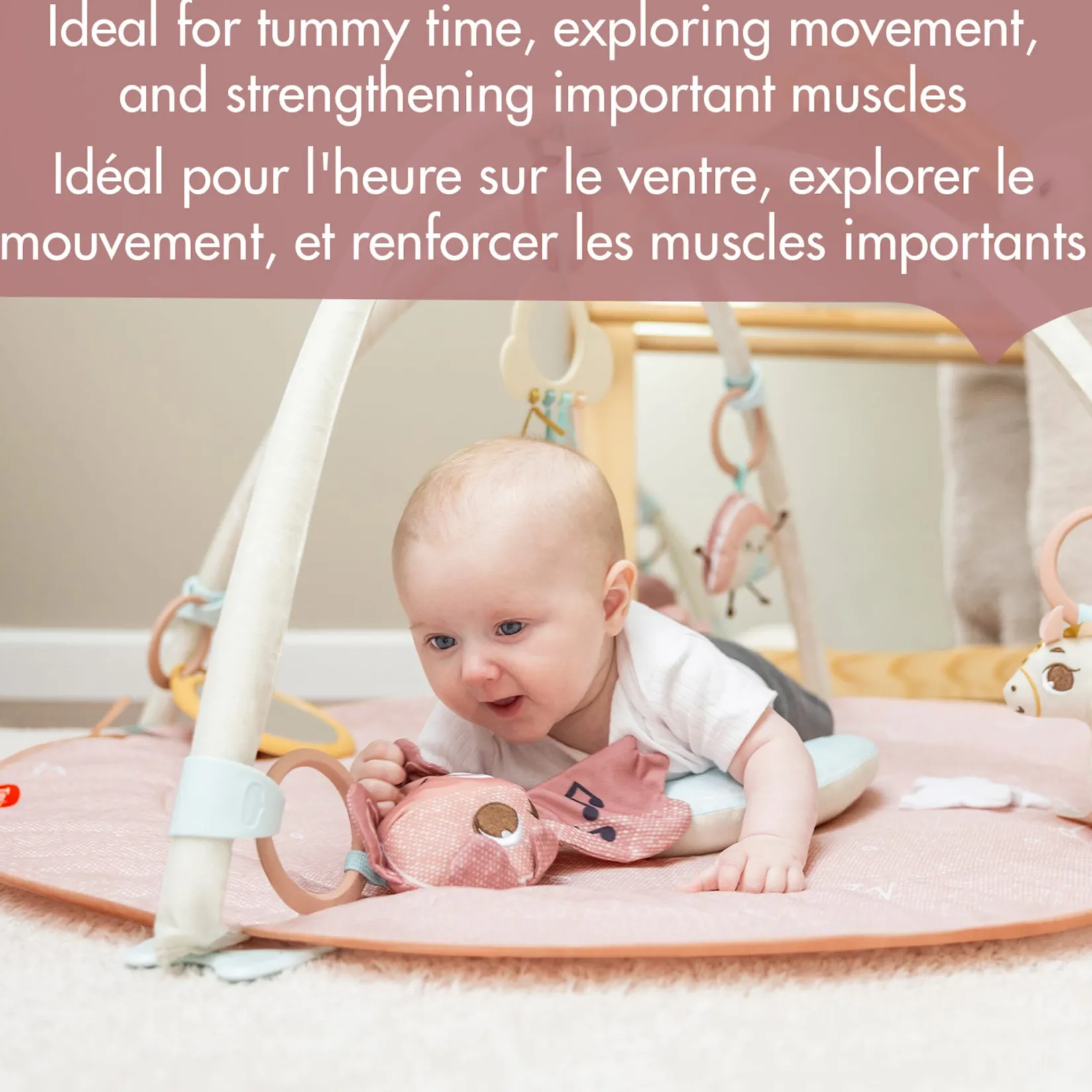 Developmental Toys|Play Mat>Tiny Love Unicorn Developmental Gymini